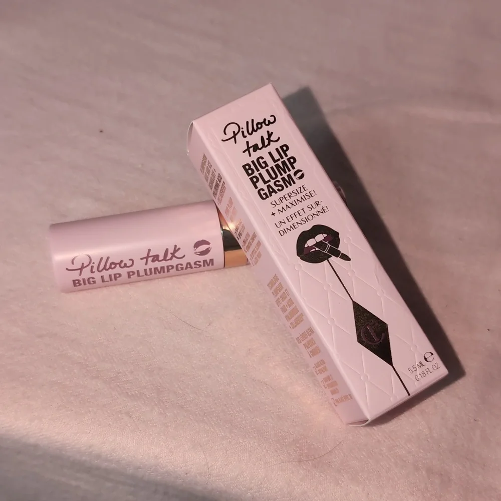 New!!!!Charlotte Tilbury Pillow Talk Big Lip Plumpgasm Plumping Lip:Fair…